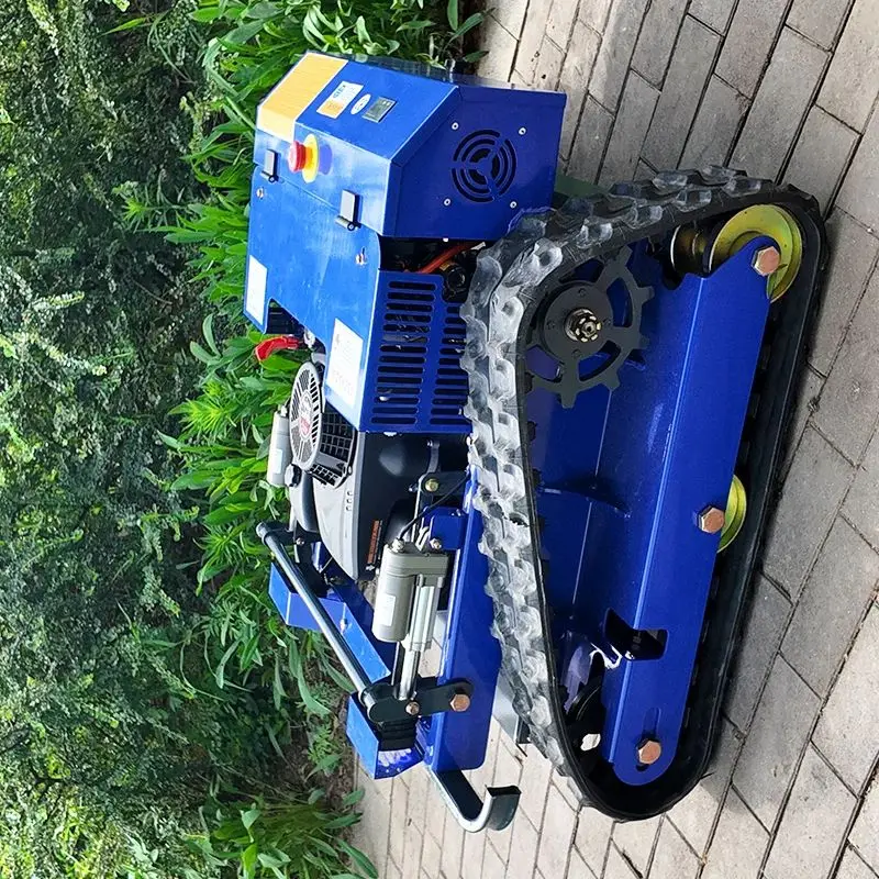 Customized Remote Controlcrawler Mower Unbeatable Export Prices for Premium Lawn Mowers All-terrain Automatic Weeder