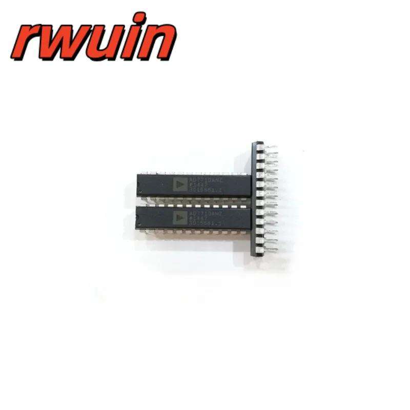 Original 100% New 5-50PCS/LOT AD7710ANZ AD7710 DIP24 Analog-to-digital converter IC Chipset