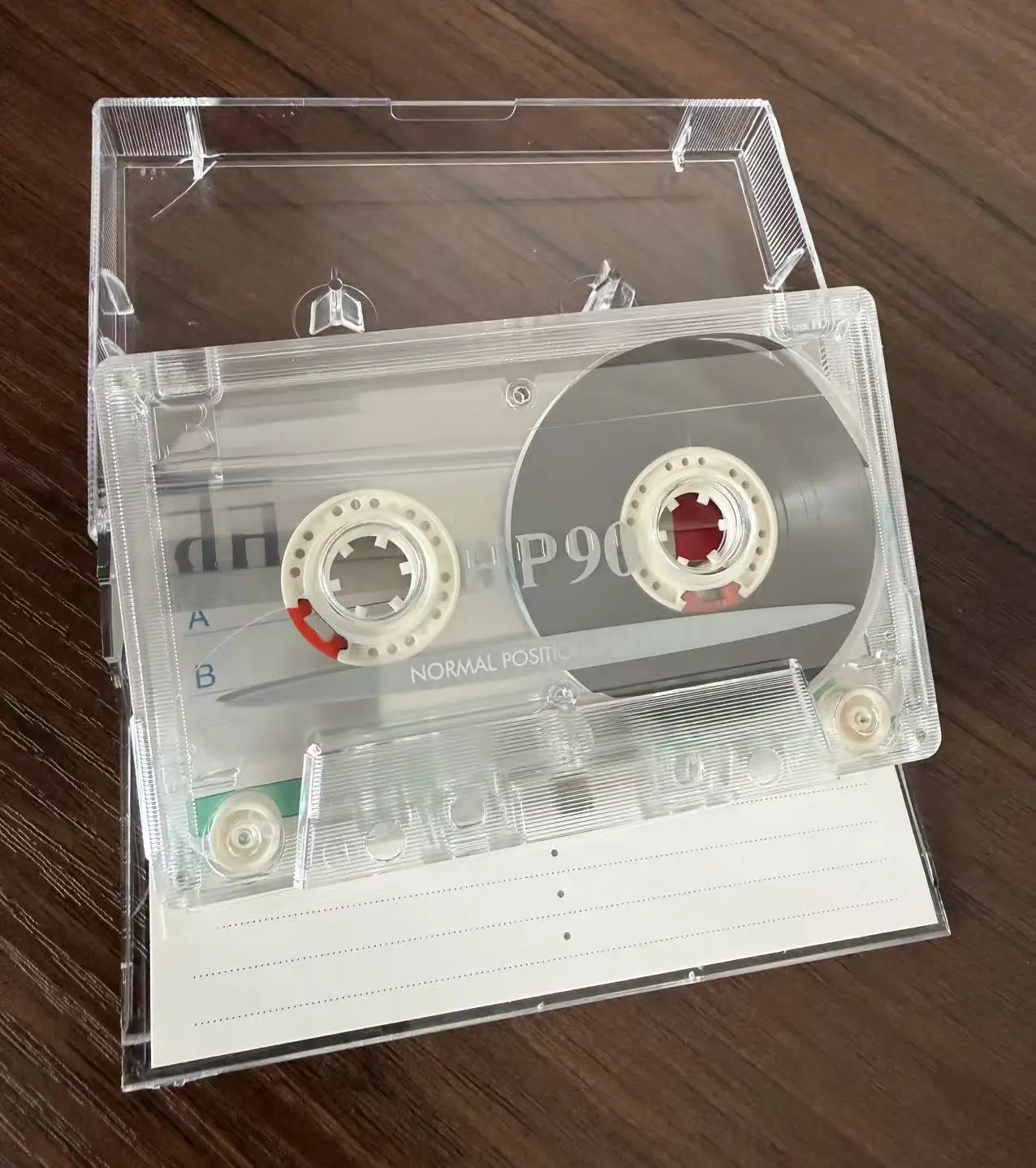 10 pcs Authentic High Performance 90 Minutes Normal Position Type 1 Recording Blank Cassette Tapes.