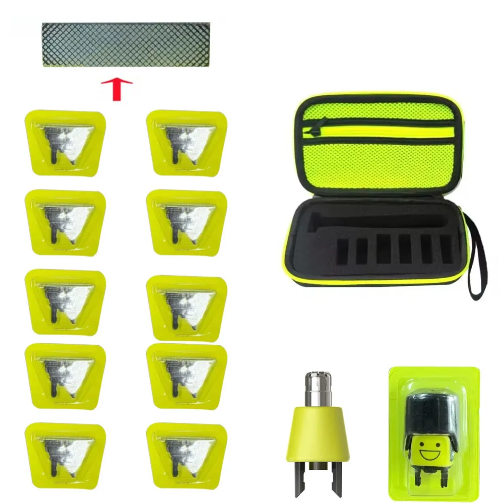 شفرات بديلة لشفرة واحدة QP2520 QP2530 QP6510 QP6520 QP6530 QP2515 ماكينة حلاقة كهربائية QP220 QP210 QP230Q P240 #1