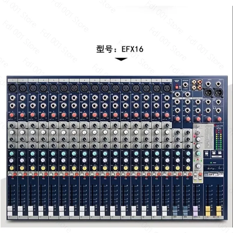 Soundcraft Efx8 Efx12 Efx16 Efx20 Road Professional Stage Performance Conference Mixer