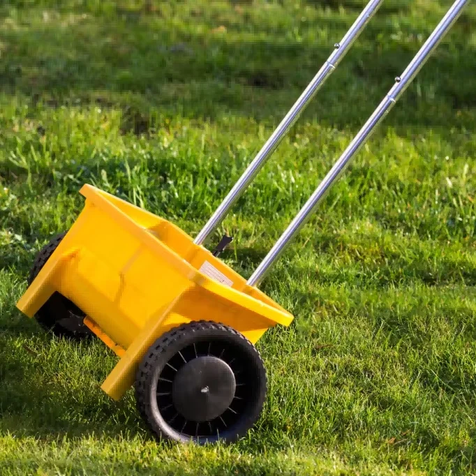-For Walk-behind Spreaders Fertilizer Spreader Broadcast Lawn Garden Drop Spreader*