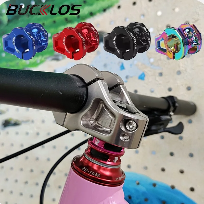 

BUCKLOS 35mm MTB Short Stem CNC Aluminum Alloy 31.8*35mm Road Bike Stems Ultralight Bicycle Power Bike Accessories