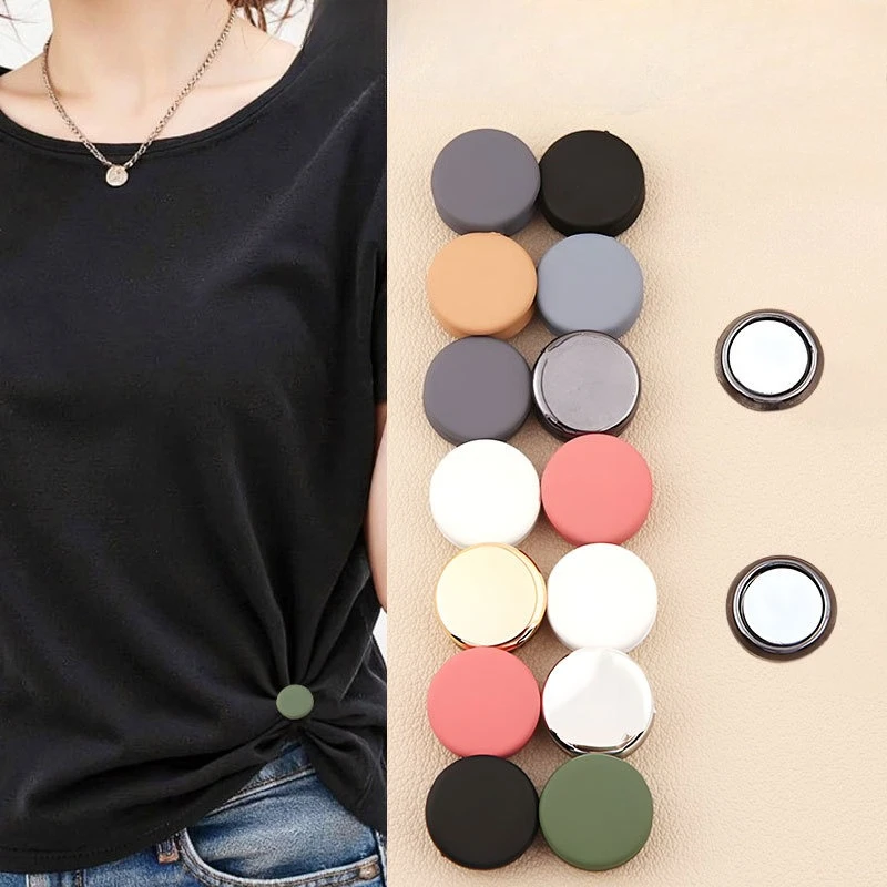

Luxury Magnetic Scarf Buckle Multi-Function Shawl Clip Brooch for Scarves Turbans Strong Magnetic Clasp