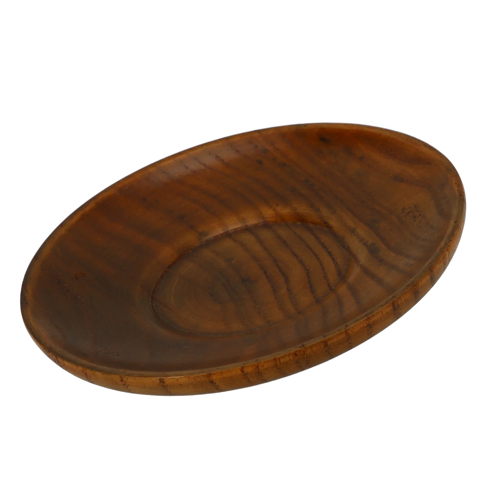 

Small Wooden Plate Sauce Condiment Containers Seasoning Dish Dishes For Dipping Serving