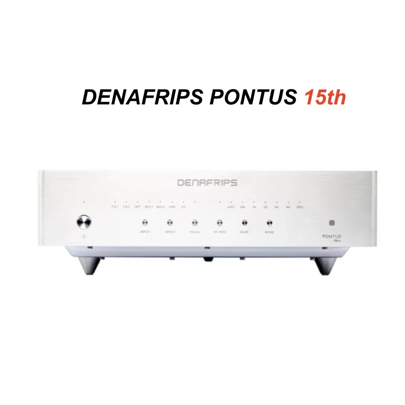 PONTUS 15th Edition R2R Audio Decoder - Brand New Original Genuine High-End Sound Decoding Device