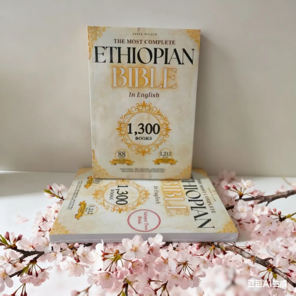 (عبوتان) الكتاب المقدس الإثيوبي الكامل باللغة الإنجليزية 88 الكتاب المقدس: بما في ذلك الأبوكريفا المفقودة، كتاب اينوك، اليوبيل. #2