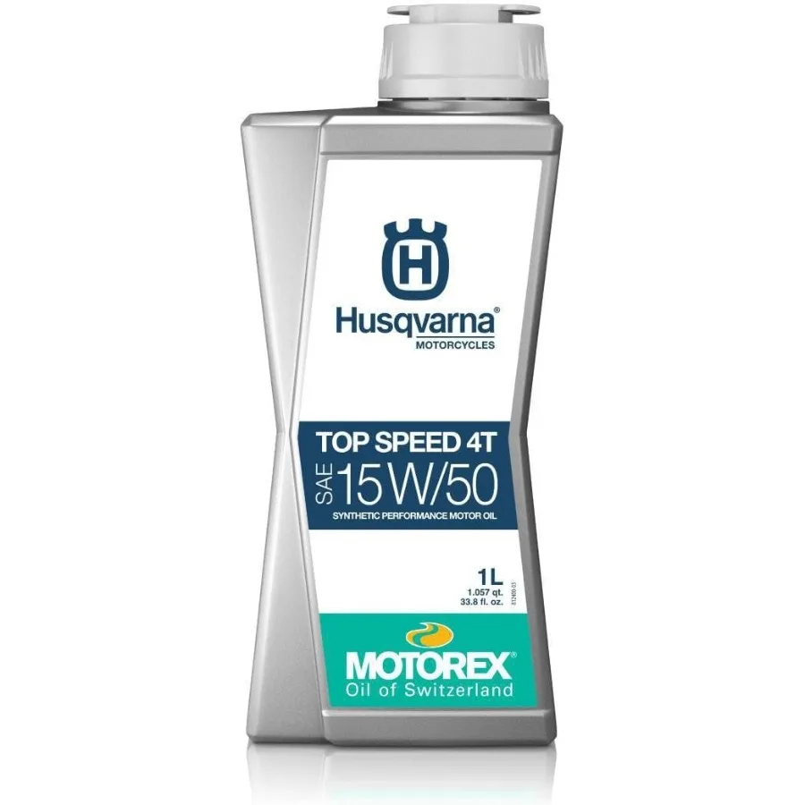 

Высокопроизводительное моторное масло для мотоциклов для гонок и высокоскоростной езды, 6 упаковок бутылок объемом 1,0 л, 15 Вт, 50 предназначений для оптимальной защиты