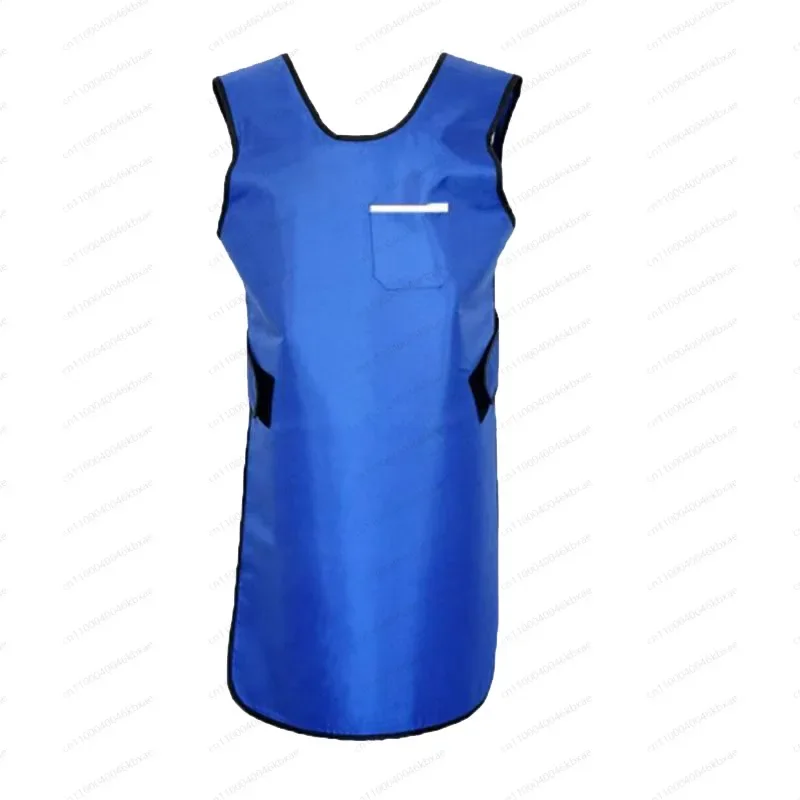 Special double-sided sleeveless protective lead vest, operating room laboratory protective equipment, sleeveless lead clothing.
