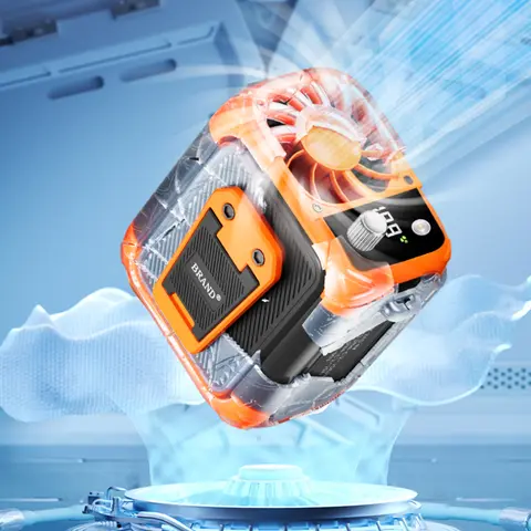 10 best sales mini elektrisk fläkt - №8