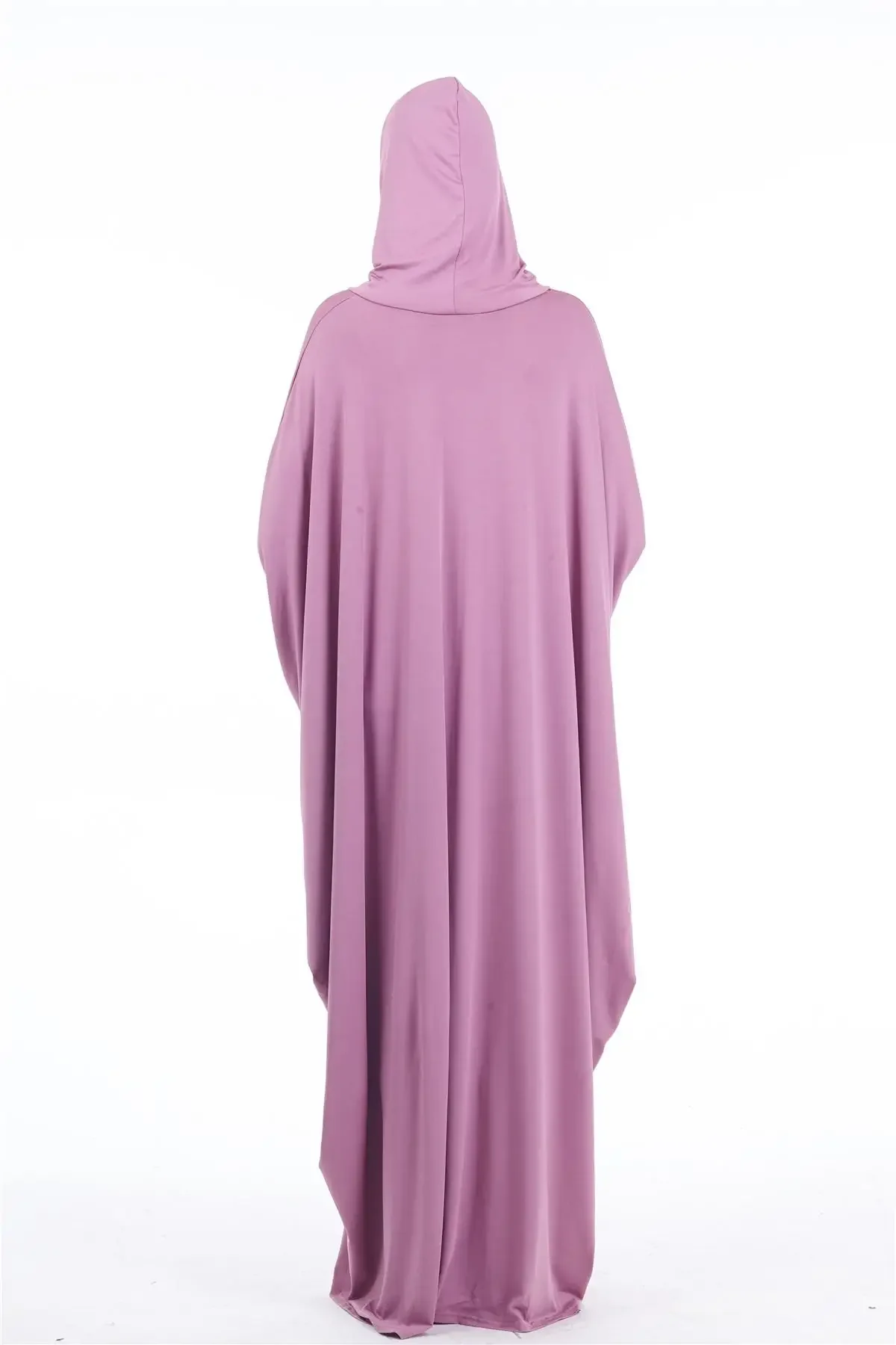 Formal Muslim Prayer Garment long khimar Dress Women Hooded Islamic Clothing Dubai Turkey Namaz Jurken Abaya Hijab djellaba robe