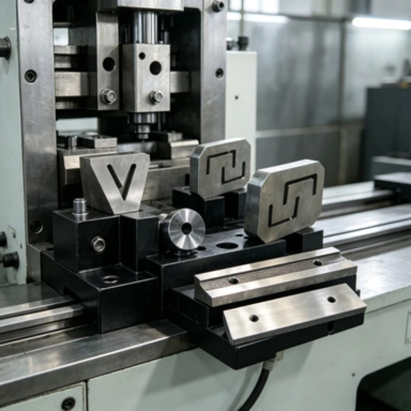 Ironworker Machine Blades & Dies Multi Function Punch Shear Tool Parts For Angle Steel Channel Steel