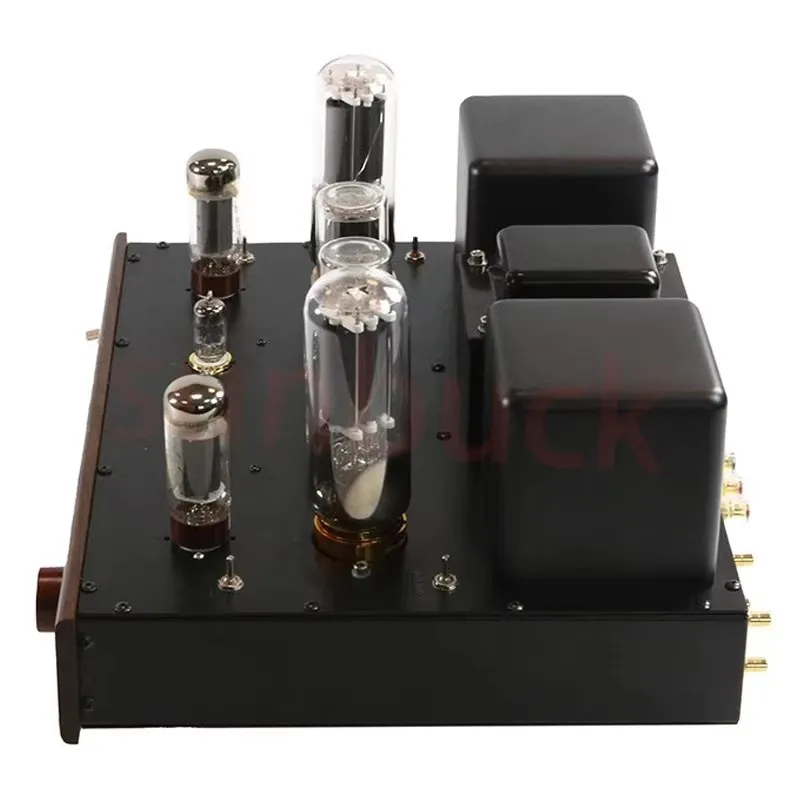 Sunbuck Dual Gallbladder Rectifier 805 Tube Single Ended Electronic Tube Amplifier With VU Instrument 45WX2 Amplifier Audio