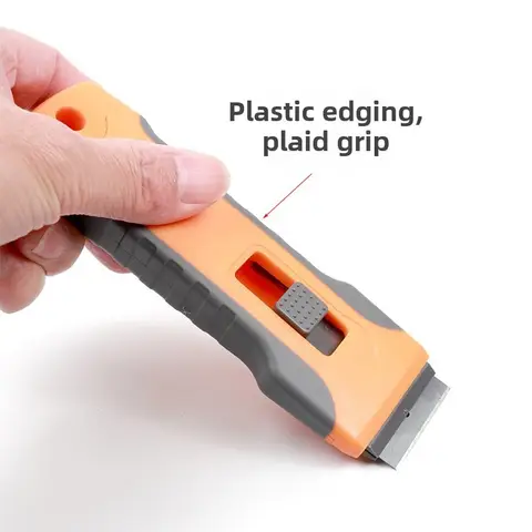 ALIWRAP Rakbladsskrapa för bilfoliering fönsterglas limklistermärke borttagare handtagsskrapa för att rengöra keramisk häll slanghållare 10 best sales skrapblad - №10