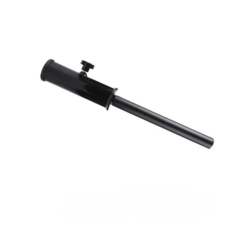 Push shoulder back one-handed barbell barrel rack inclined rod bell push training rod, barrel auxiliary handle, core training