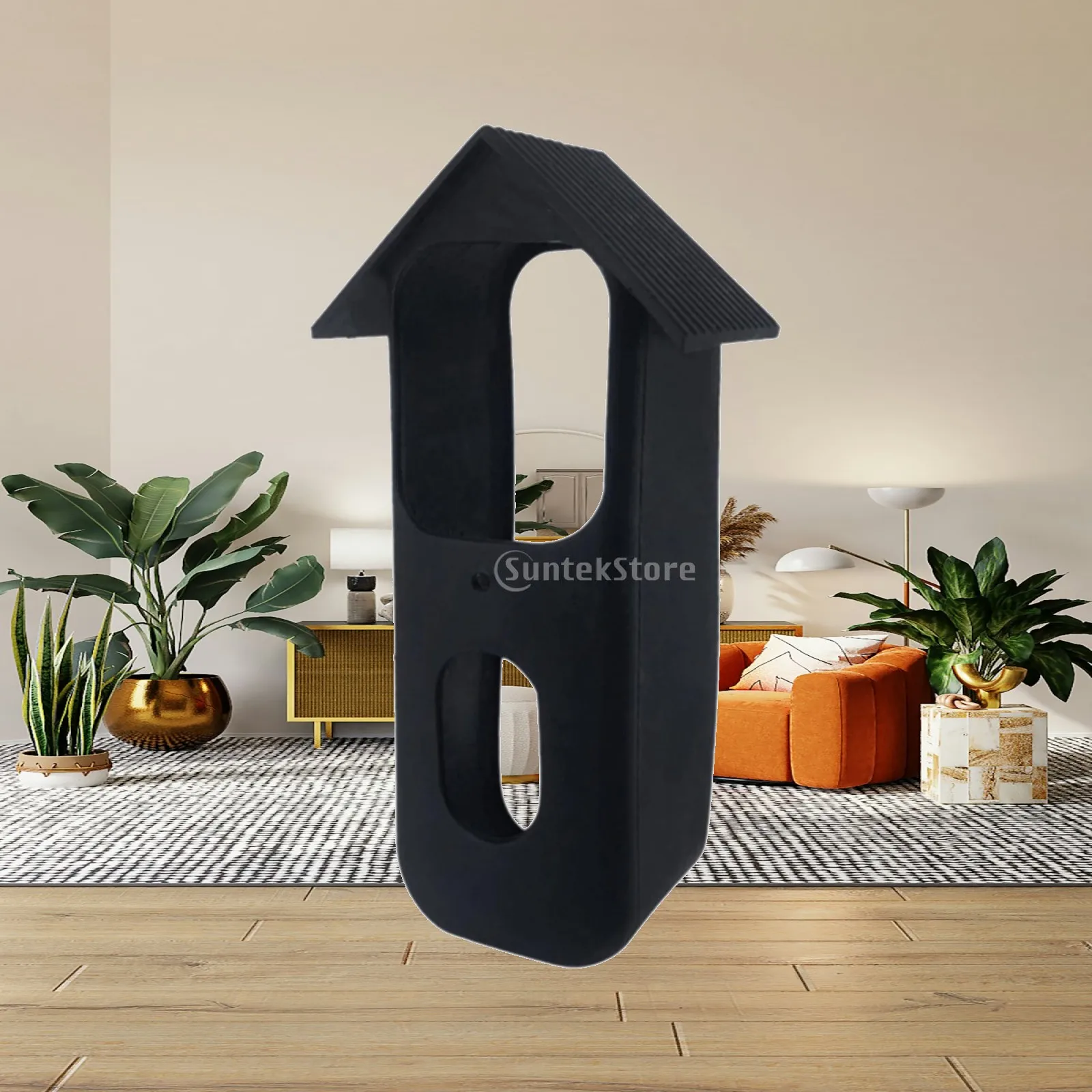 Chime Cover with Roof Weatherproof Chime Cover Silicone Skin Flexible Guardian for Homeowners, Outdoor, Home Entrance