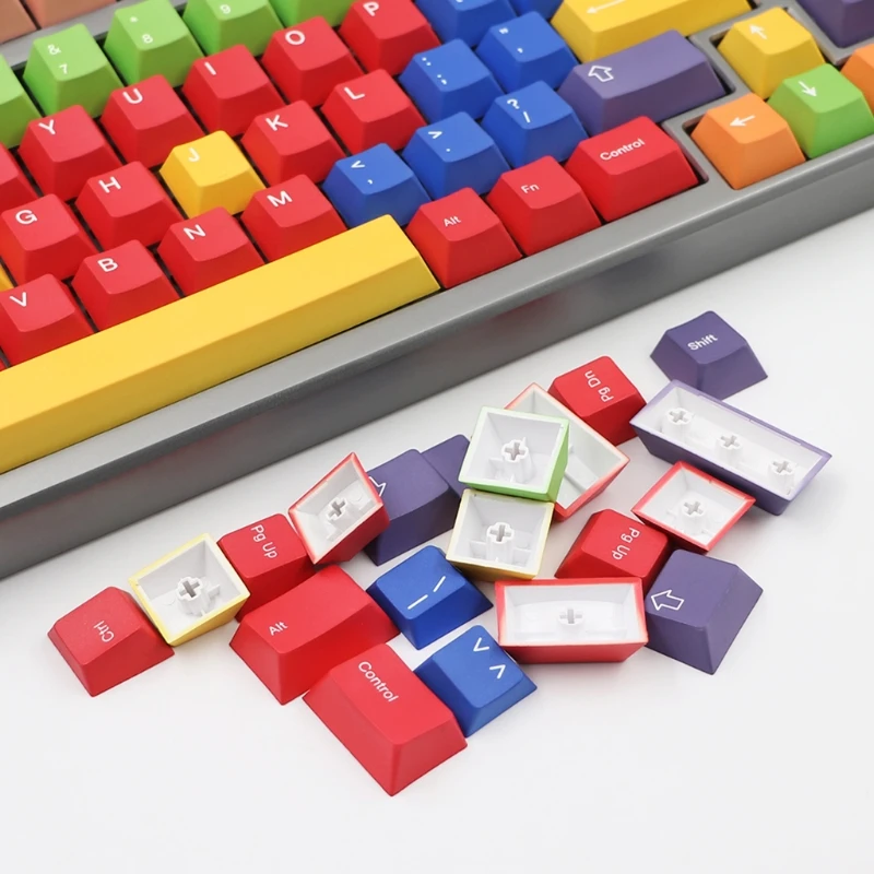 131Keys Handarbeit Keycap PBT Dye Sub Cover for MX 61/87/104/108