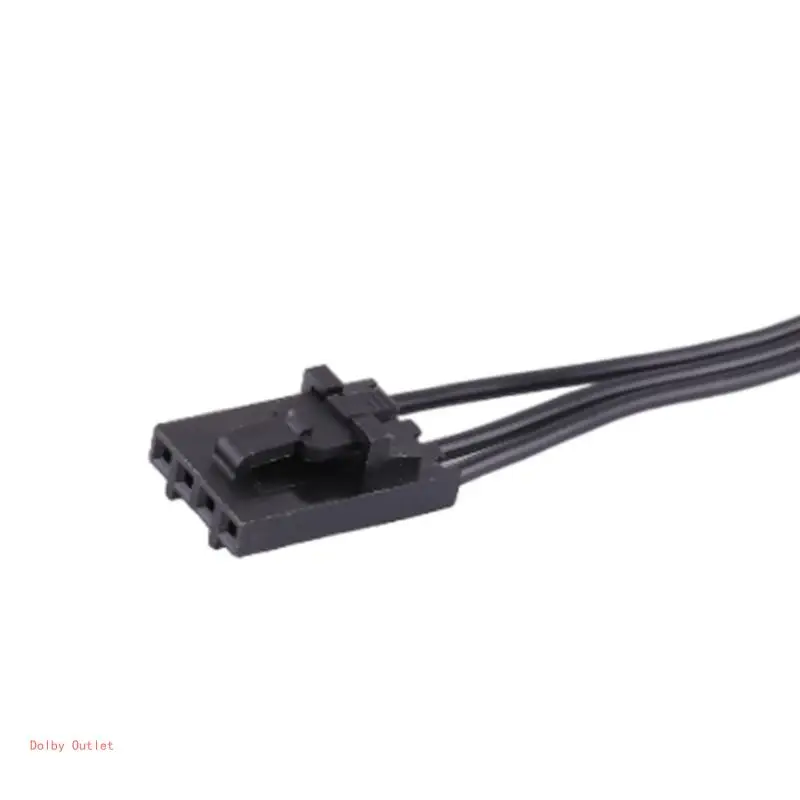 Para pirata RGB línea adaptadora ARGB 5V 4PIN conector adaptador para 25CM