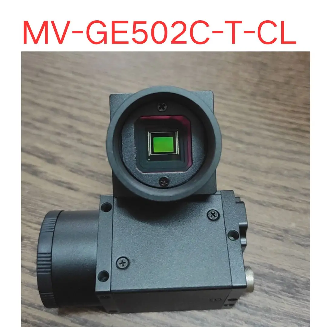 Second-hand test OK MV-GE502C-T-CL  industrial camera Fast delivery