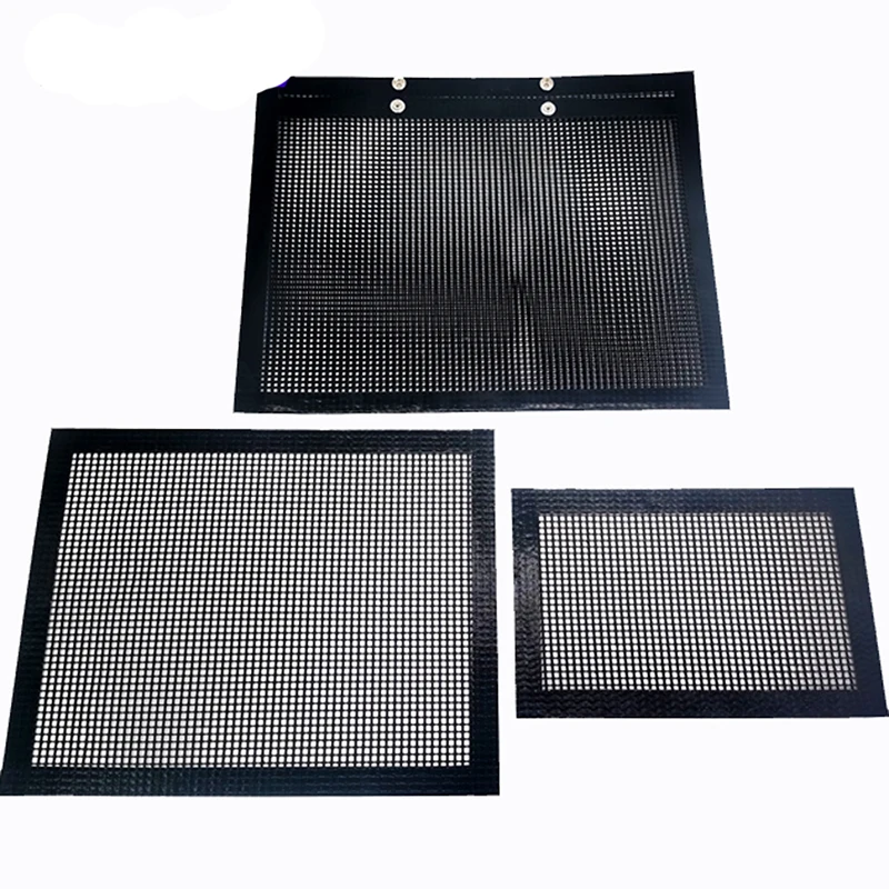 

3 Pieces Reusable Non-Stick Mesh Grill Mat