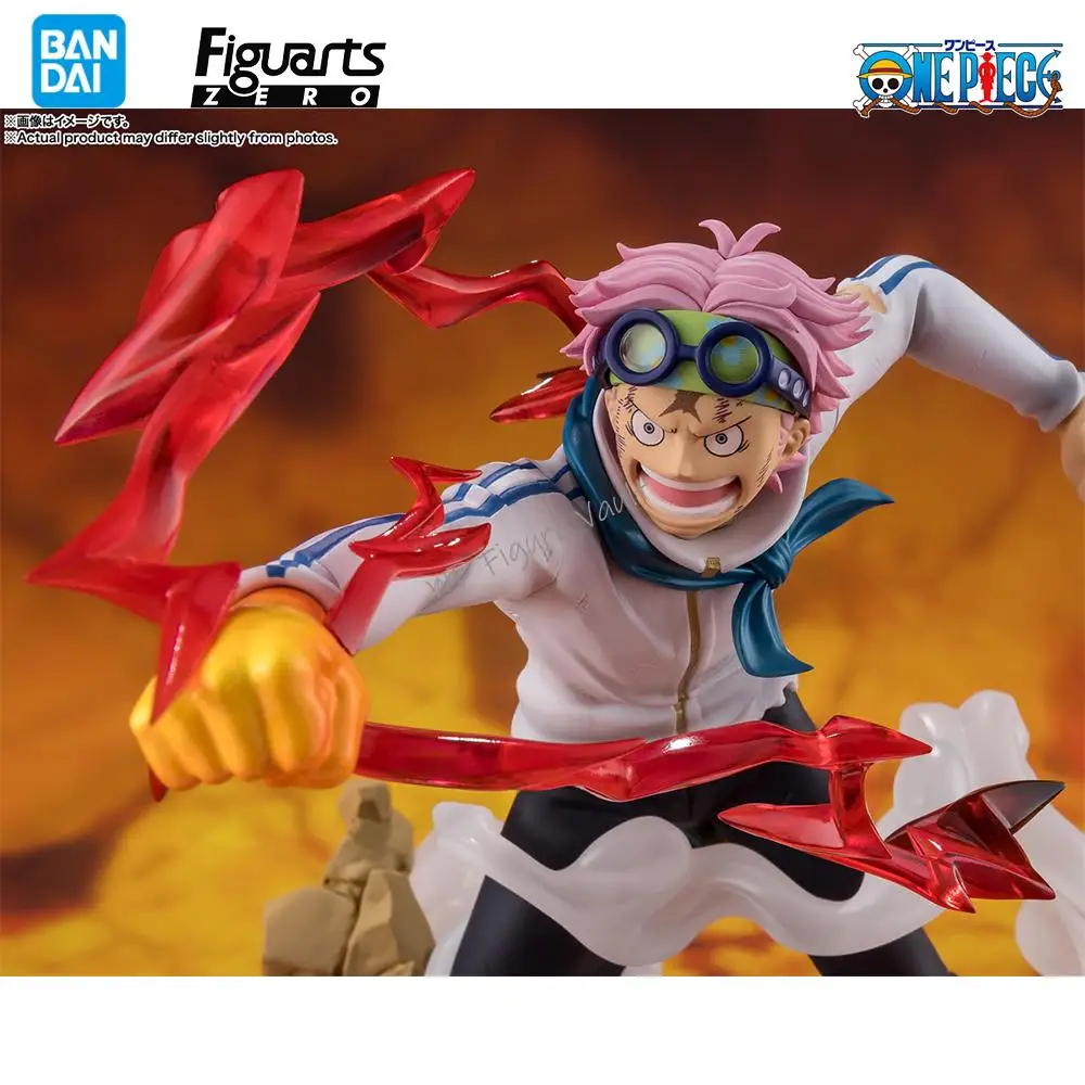 

Bandai Officially Licensed ONE PIECE Figuarts ZERO [Super Fierce Battle] Koby Honest Fist Bone Action & Toy Figures