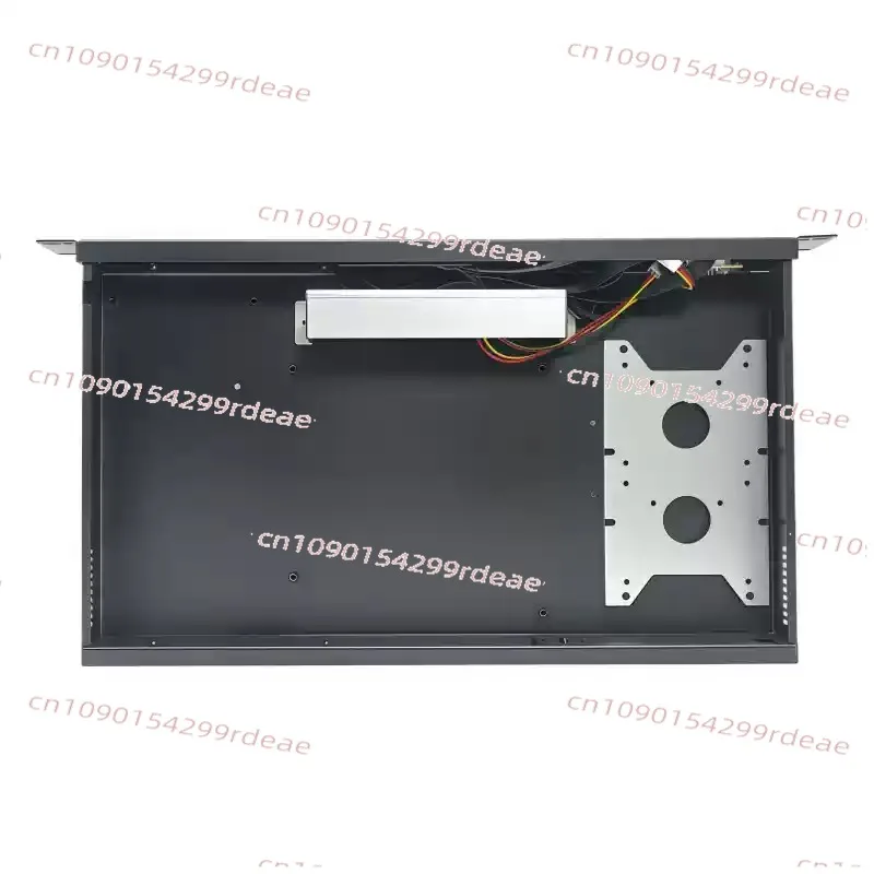 1.2U Short-Depth ITX Server Chassis - 250mm Compact Rack Case for/Network Gateway | 19" Rackmount view 2