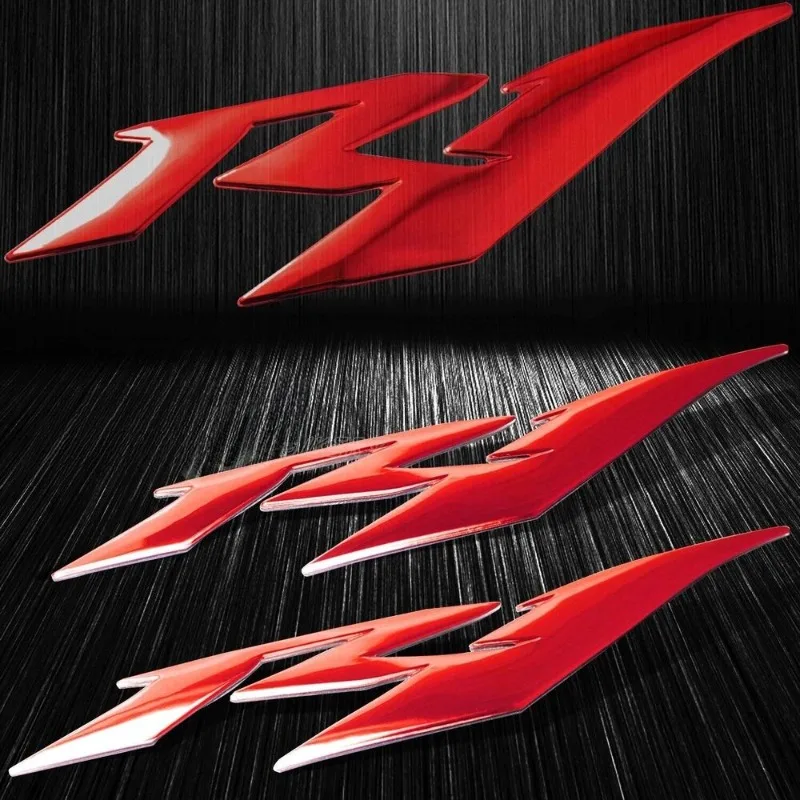 Reflective Motorcycle Wheels Fairing Helmet Tank Pad Decoration Logo Accessories Stickers Decals for YAMAHA YZF-R1 R1 YZF1000