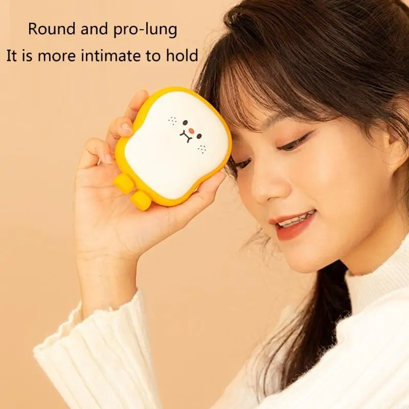 ไฟฟ้าอุ่นไฟฟ้าการ์ตูนน่ารักมืออุ่นขึ้นมัลติฟังก์ชั่นใช้งานง่าย N58D