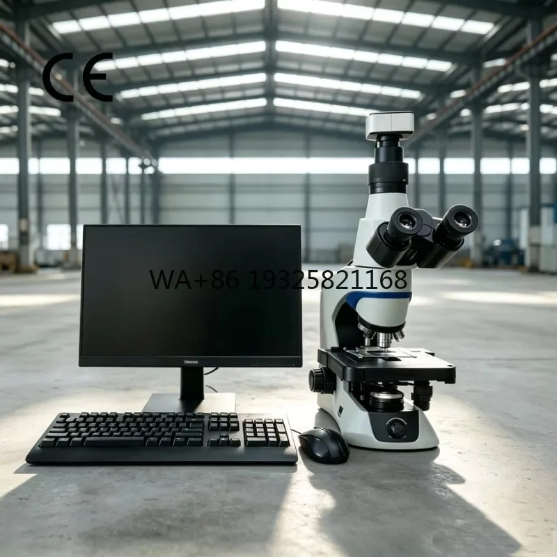 Chemical Fiber Section Heterogeneity Analyzer Fibre Image Detection Tester Fibrous Material Factor Test Machine Fiber Analyser
