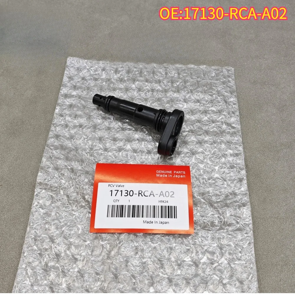 

High quality New For 17130-RCA-A02 Car Exhaust Valve PCV Valve Acura TL RDX MDX RLX Honda Odyssey Pilot Crosstour Ridgeline