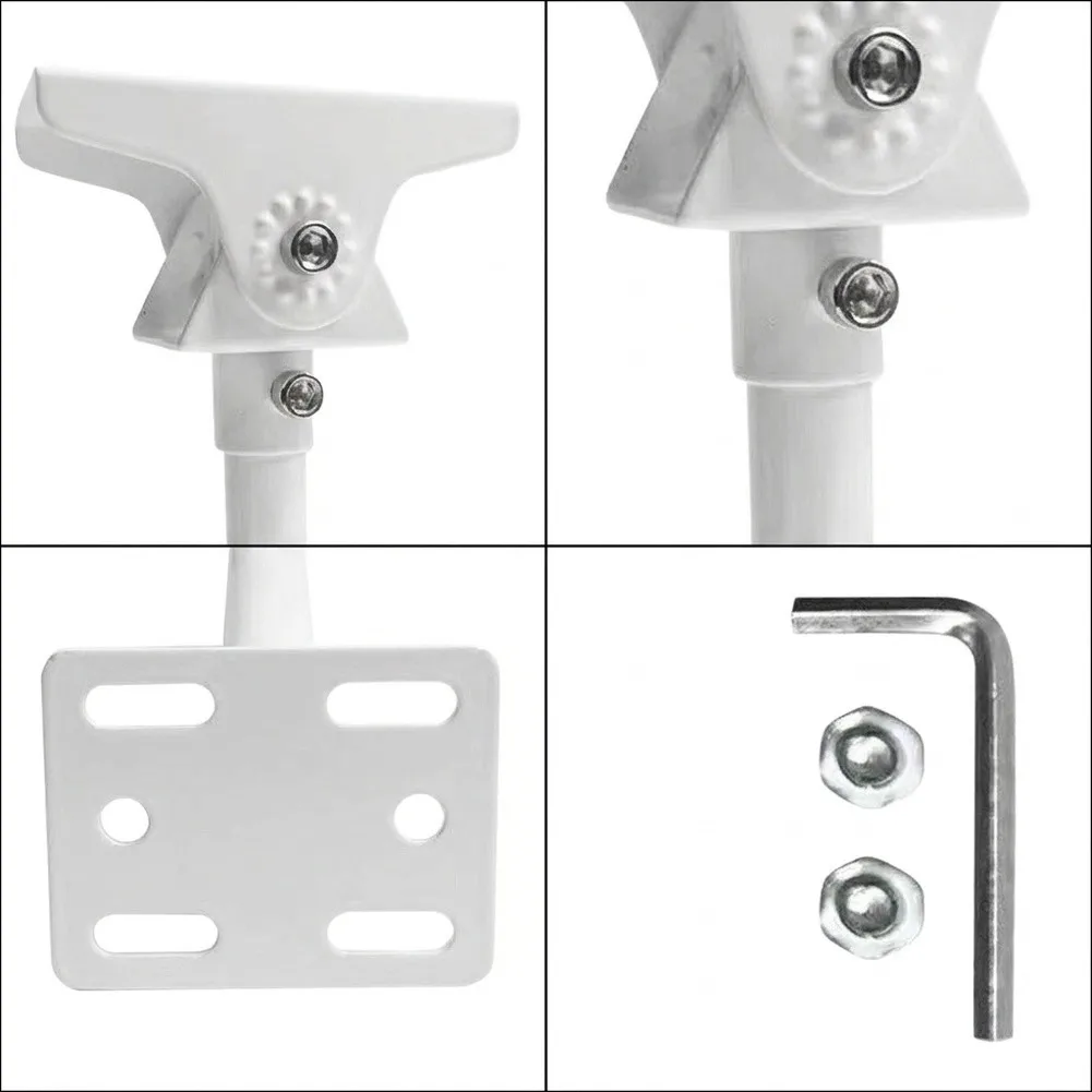 High Strength Solar Panel Bracket with Full Rotation and Extendable Design for Flexible Positioning in Any Environment