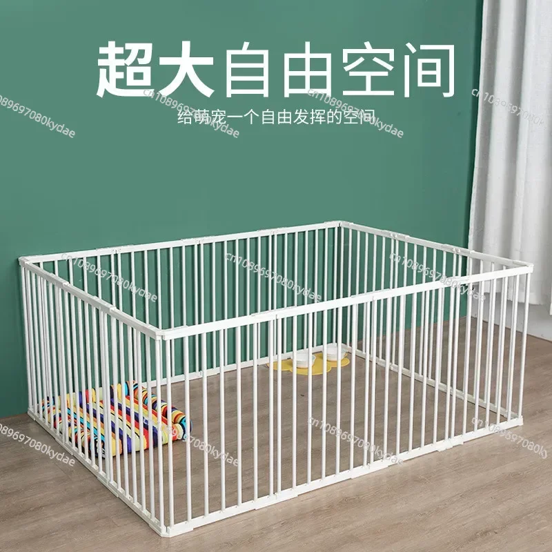 Durable Pet Playpen Dog Safety Barrier Indoor Enclosure Cage for Small Medium Dogs Household Isolation Exercise Fence