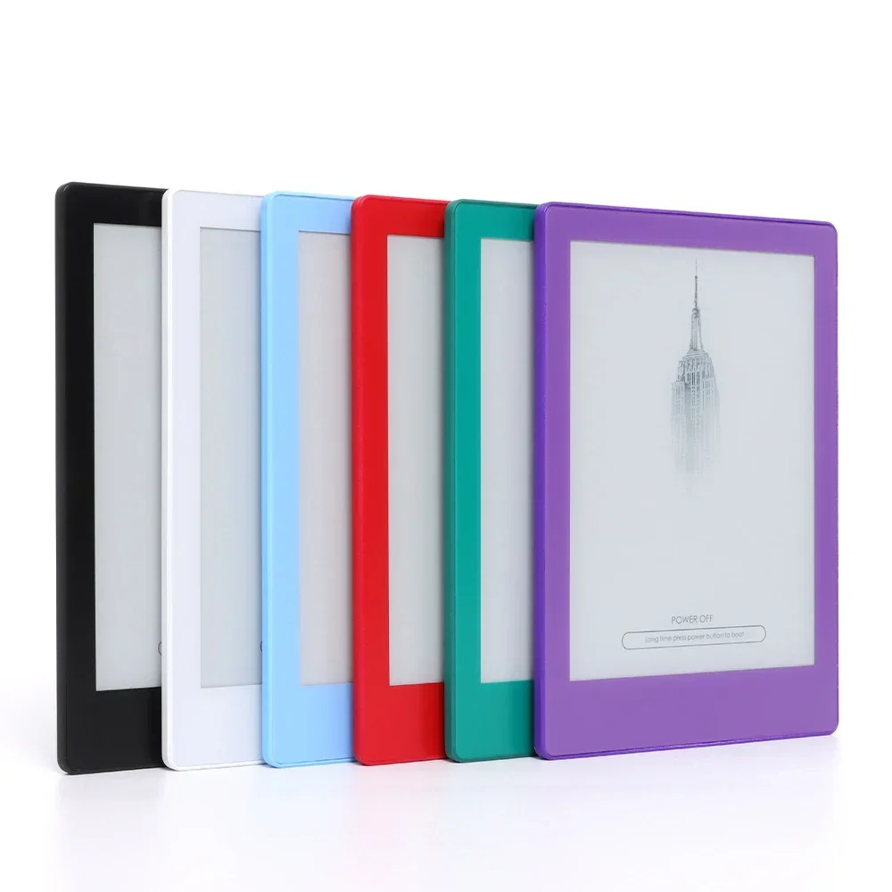 20256 بوصة E ورقة قارئ الكتب الإلكترونية BLE Wifi Pdf تنسيق Eink شاشة تعمل باللمس القارئ الإلكتروني قارئ الكتب الإلكترونية
