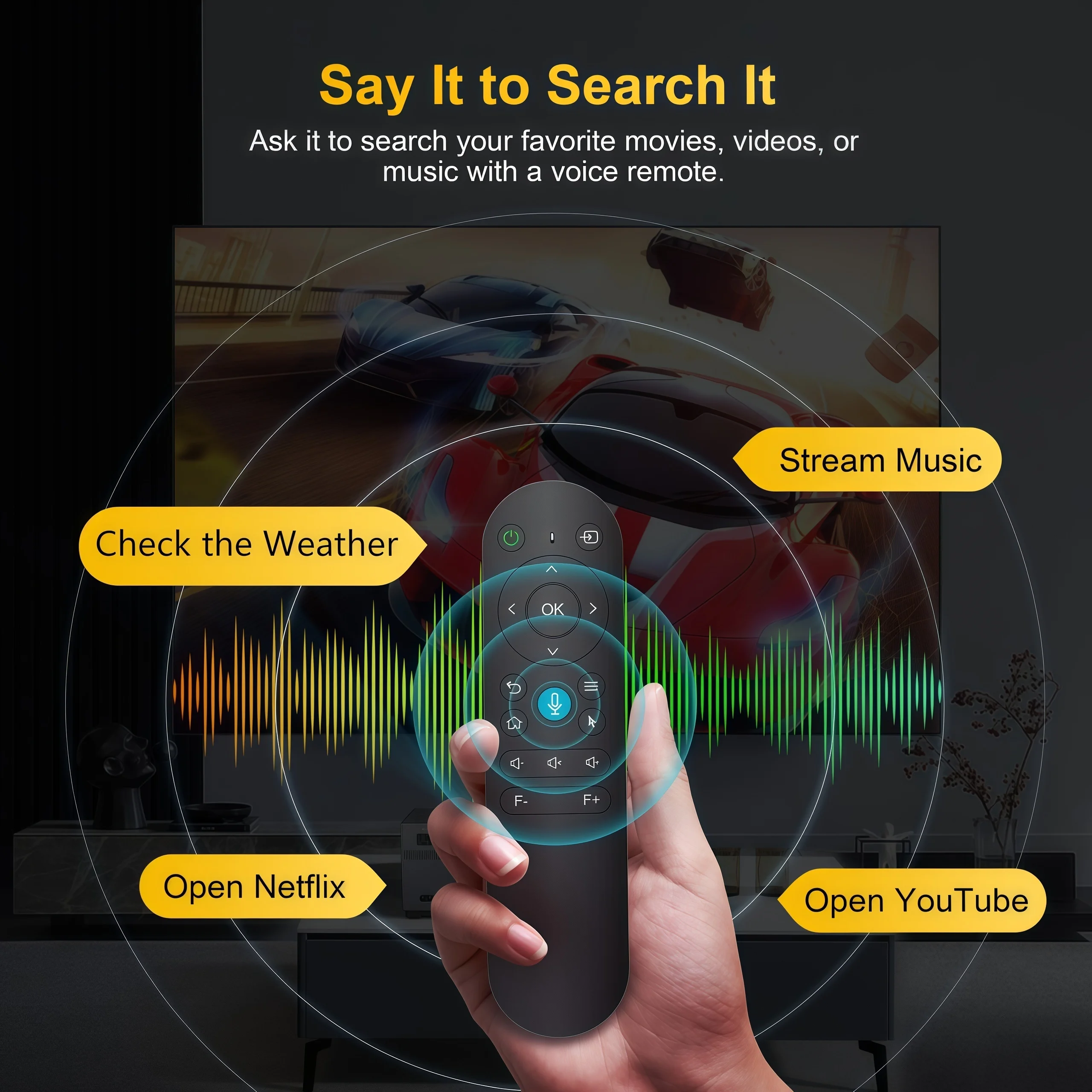 Xnano X3 Tragbarer Projektor 250ANSI Native 720P Unterstützt 4K Elektrischer Fokus Auto-Keystone Android 11 Dual-WLAN Bluetooth ARGB-Licht Heimkino-Beamer für Schlafzimmer Gaming und Streaming – Detail 12