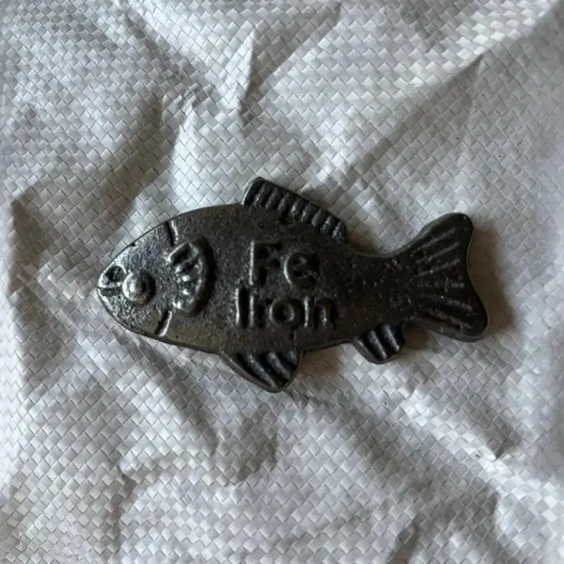 2pcs Iron Fish A Natural Source Of Iron Reusable Kitchen Accessories Iron Deficiency Great Iron Supplement Alternative for Women