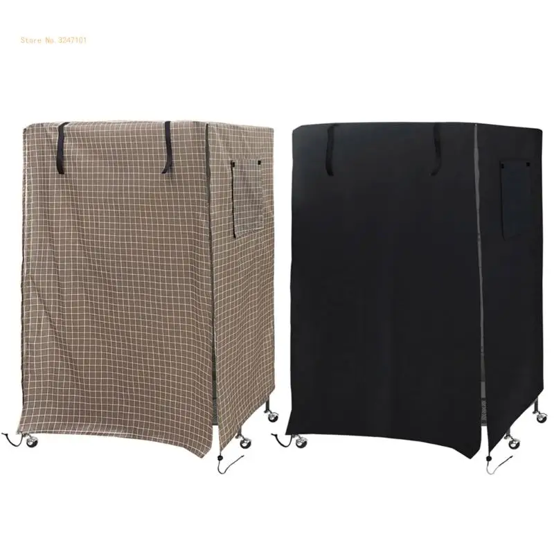 

Universal Bird Cage Cover Blackout Protect Your Birds from Sunlight and Uv Suitable for Various Bird Cages on Balconies Dropship