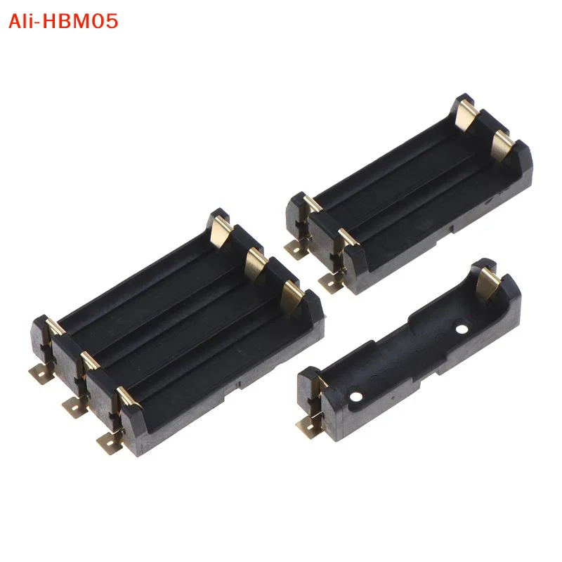 (HB05)AA Battery Holder SMD Battery Case AA Battery Box 1/2/3 Slot AA SMT Battery AA Batteries Standard Container