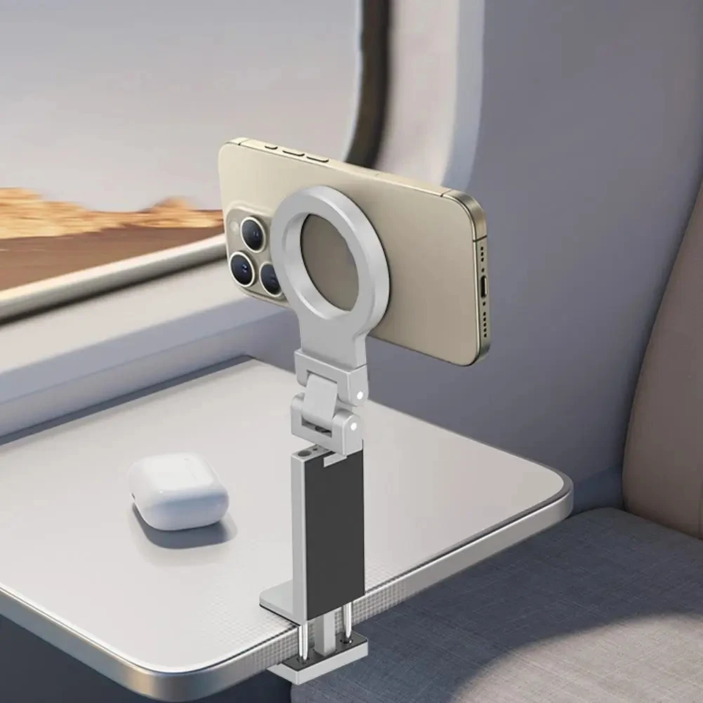 

Универсальный магнитный держатель для телефона 360° вращение связной для самолета/путешествий/стола монопод