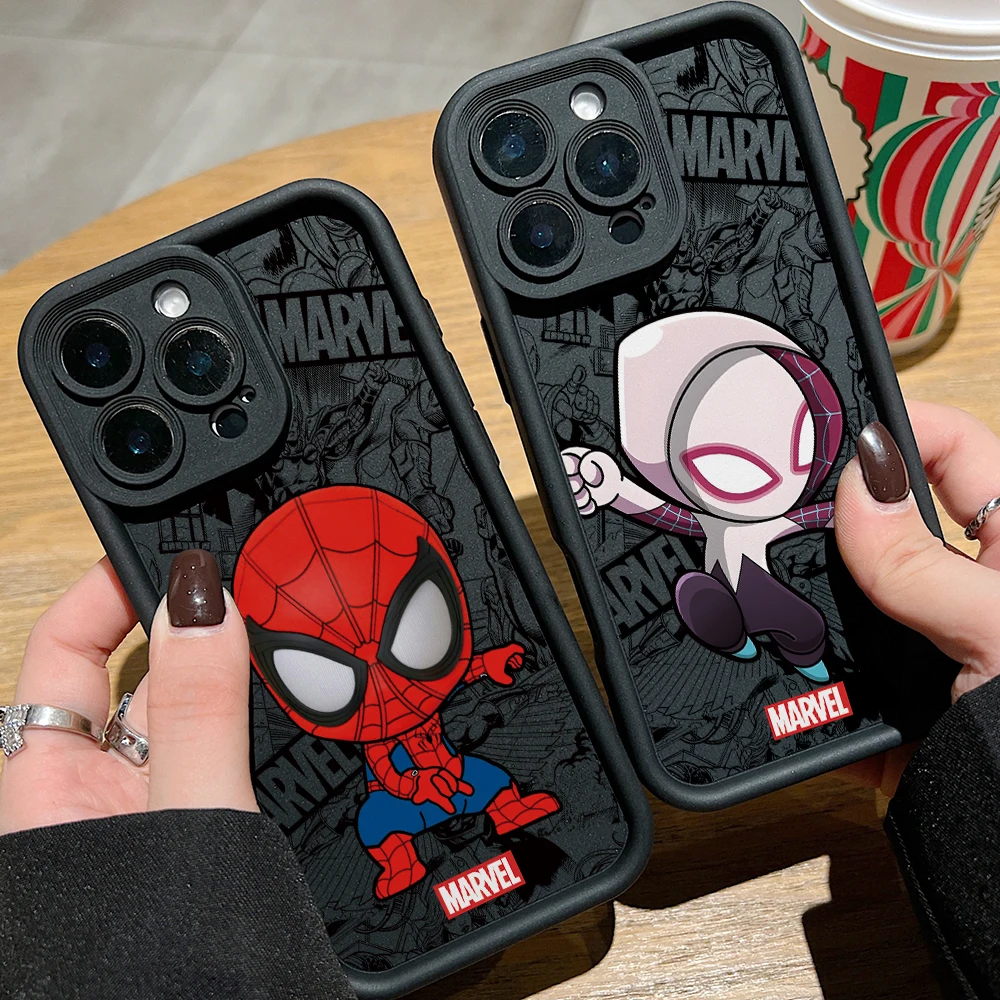 Deadpools Spiders Men Phone Case for Oppo Reno 15 14 13 12 11 F 10 Pro Plus A6X A5X A76 A74 A60 A58 A38 A17 4G 5G Soft Cover