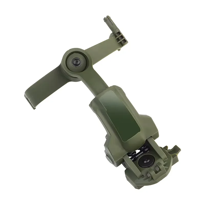 Tactical Helmet Rail Adapter for PELTOR ComTac Airsoft Headset Mount, Bluetooth Noise-Canceling Headset Accessory