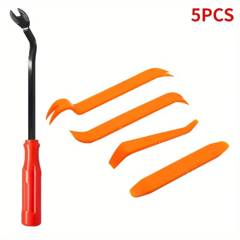 Car Interior Removal Tool Kit, No Scratch Pry Tool Kit Auto Door Clip Panel Trim Removal Tools Kits