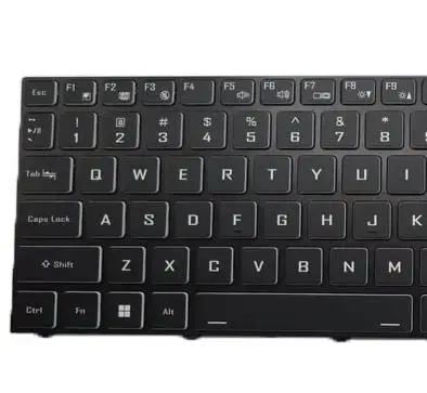 

Клавиатура KR US с подсветкой для 한성lua für Hansung GTX63 GTX73 X5967T TFX156T Корейский KR английский американский черный с рамкой Новый
