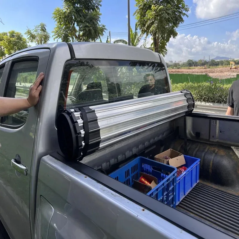 

Заводской хит продаж, аксессуары для роликовых крышек Strovan 4x4, кровать для роликовых грузовиков, жесткий закаленный чехол для GMC Sierra 1500 Canyon X a