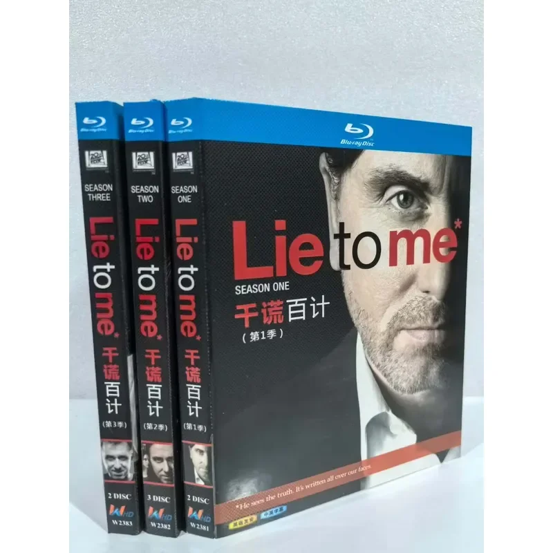 A Thousand Lies Seasons 1-3 Blu-ray High Definition American Drama
