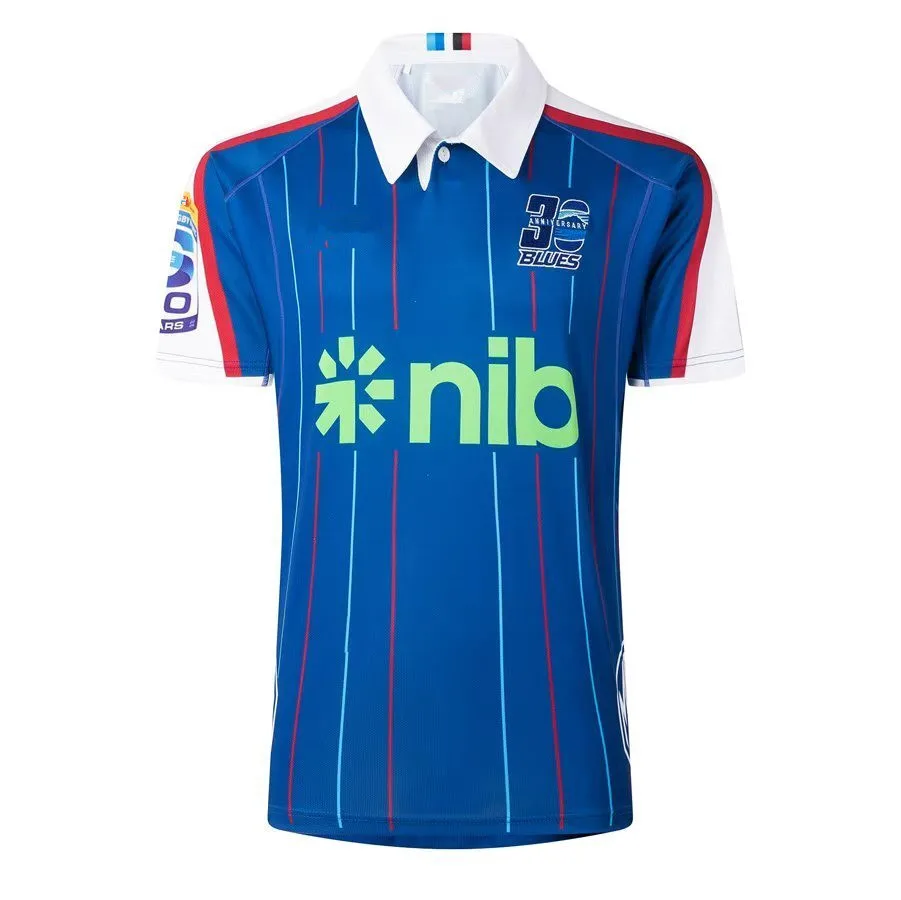 Blues 2026 rugby Jersey t-shirt New Zealand 30 years All teams