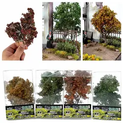 Simulation Tree Platform Material Micro Landscape Tree Model Material Science Simulation Tree Building Sand Table Model