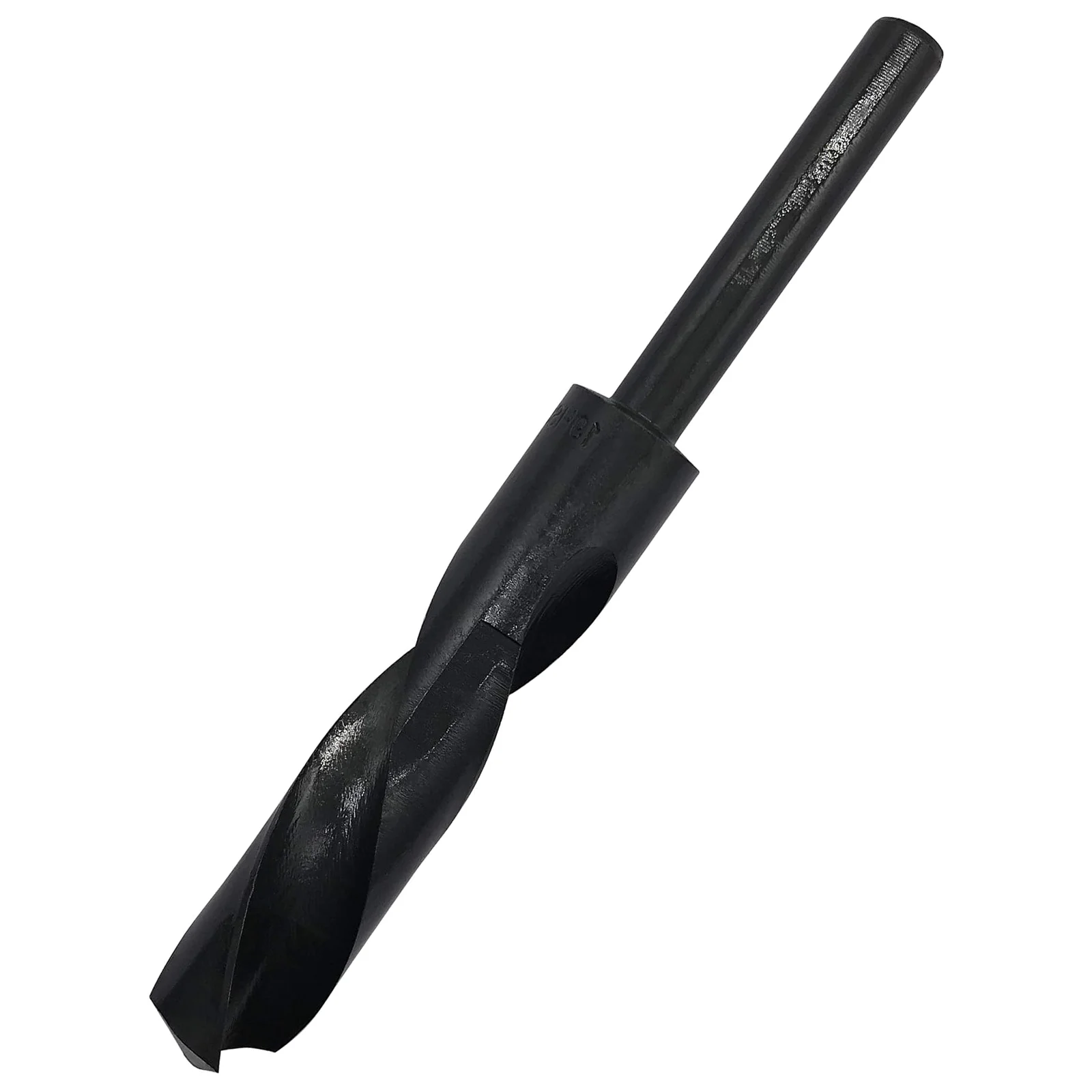 HSS Reduced Shank Twist Drill Bit, 1/2 Inch Shank, 13mm or 16mm High Speed Steel Drill for Metal, Aluminum, Wood and Workshop