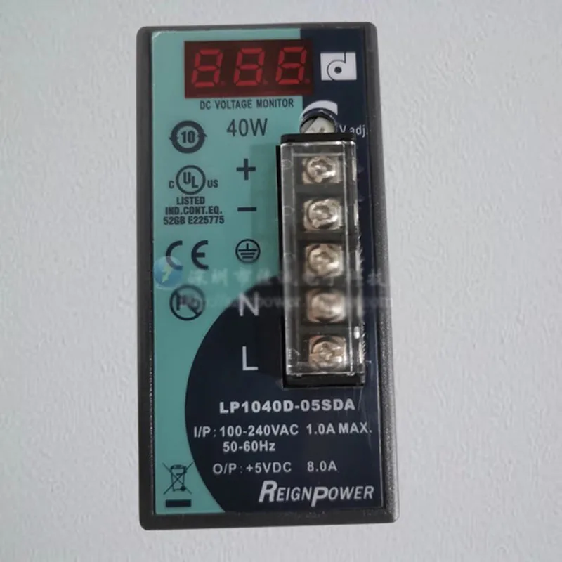 Light box surveillance camera digital display power supply LP1040D rail switching power supply single output AC to DC 5V 12V 24V