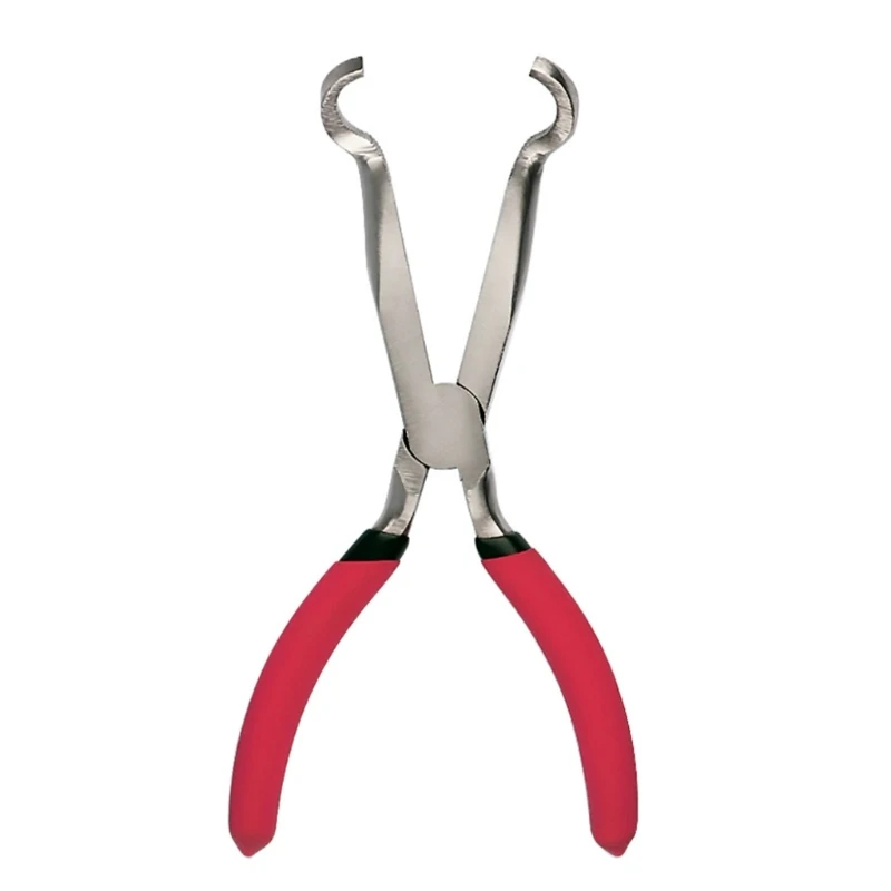 Useful Long Reach Hose Grip Pliers 45Degree Nose Pliers Tool for Home Project