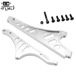 Rc Car CNC Metal Front Rear Support Brace Kit for 1/5 Losi 5ive-t Rofun Rovan LT King Motor X2 DTT FID QL Truck Parts